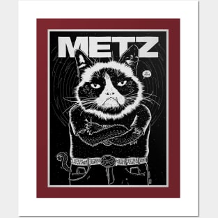 Metz Cat Posters and Art